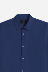 CAMICIA BASIC STRETCH DENIM